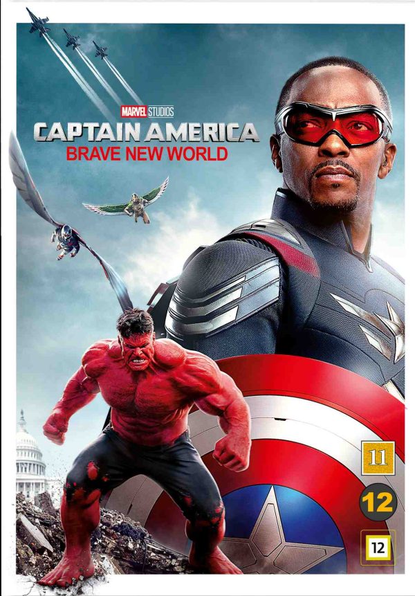 CAPTAIN AMERICA: BRAVE NEW WORLD CAPTAIN AMERICA: BRAVE NEW WORLD